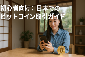 初心者向け:日本でのビットコイン取引ガイド