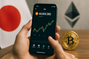 スマホで始める日本の仮想通貨投資入門