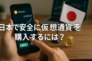 日本で安全に仮想通貨を購入するには?