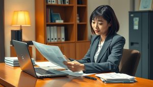 JACCSで自動車ローンを申し込むには?必要書類と流れ