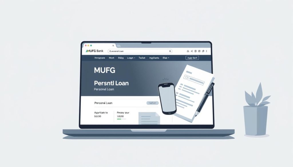 MUFG銀行, 個人ローン, 申し込む, 方法