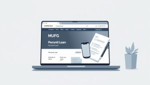 MUFG銀行で個人ローンを申し込むには?簡単に始める方法