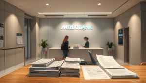 Mizuho銀行で借入するには?スムーズな申請方法