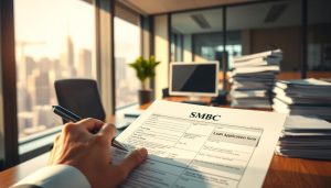 SMBCでローンを申請する方法:必要書類と流れを確認