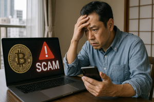 日本での仮想通貨詐欺の見分け方と防ぎ方