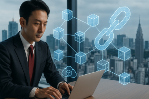 日本の企業が導入するブロックチェーン活用事例