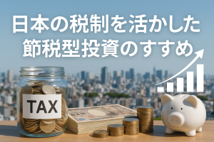 日本の税制を活かした節税型投資のすすめ