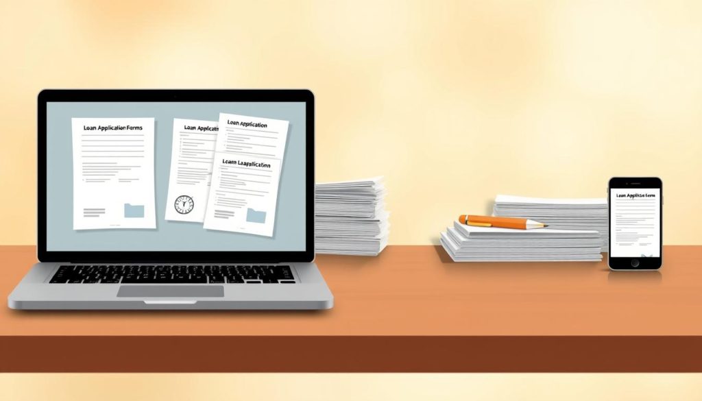 ステップバイステップ  ローン 申し込み 方法